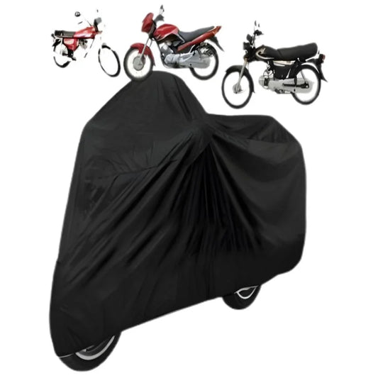 Bike Cover Dust & Water Proof  | Universal 70CC  Scratch & Rust Protection Cover | Random Color