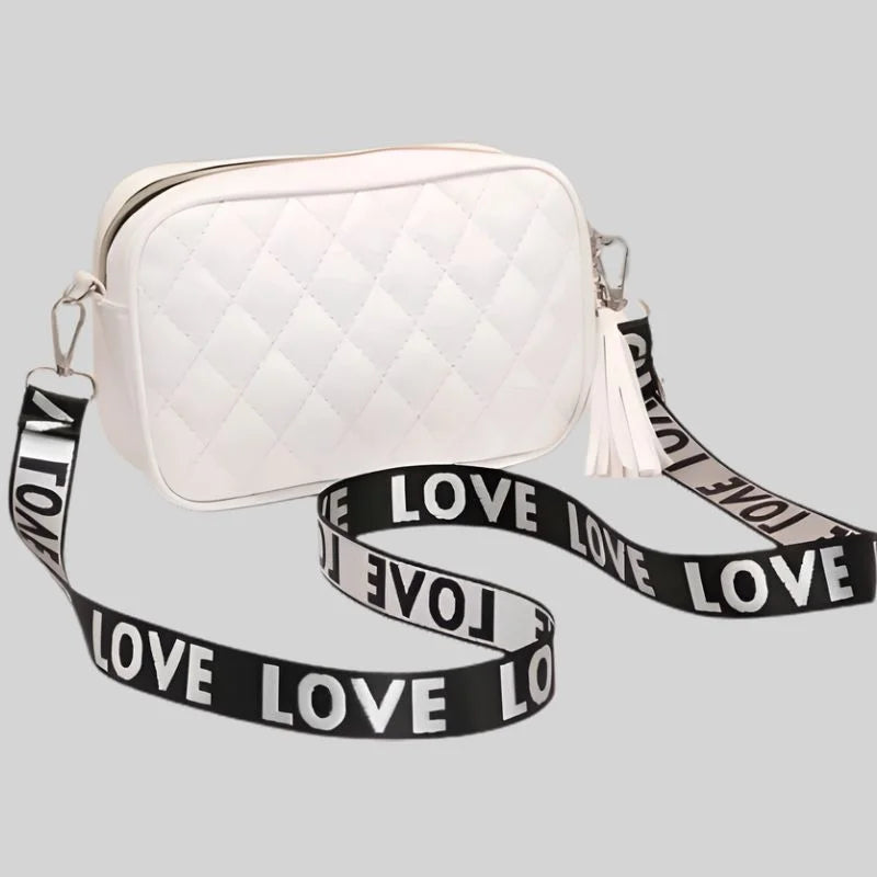Black Leather Handbag for Girls & Women | Stylish Shoulder & Crossbody Bag | Daily Use & Gift