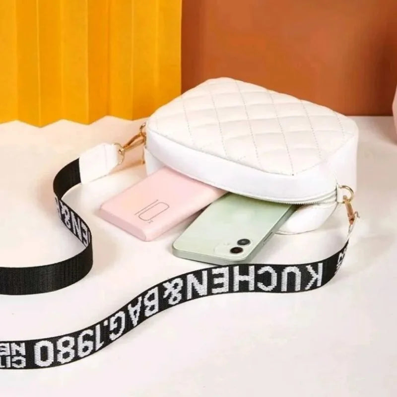 Black Leather Handbag for Girls & Women | Stylish Shoulder & Crossbody Bag | Daily Use & Gift