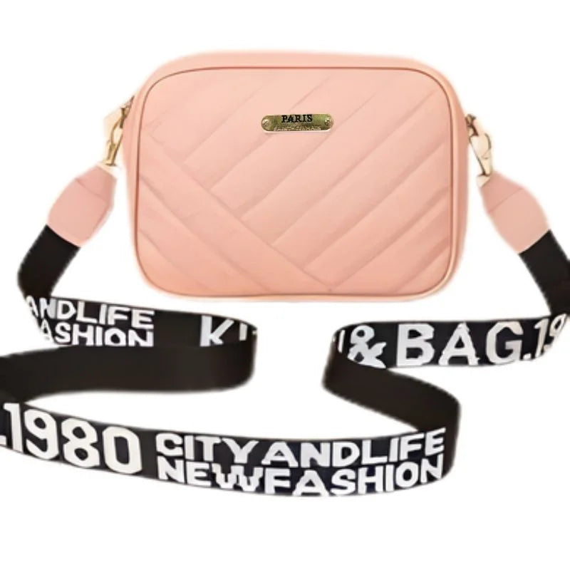 Black Leather Handbag for Girls & Women | Stylish Shoulder & Crossbody Bag | Daily Use & Gift