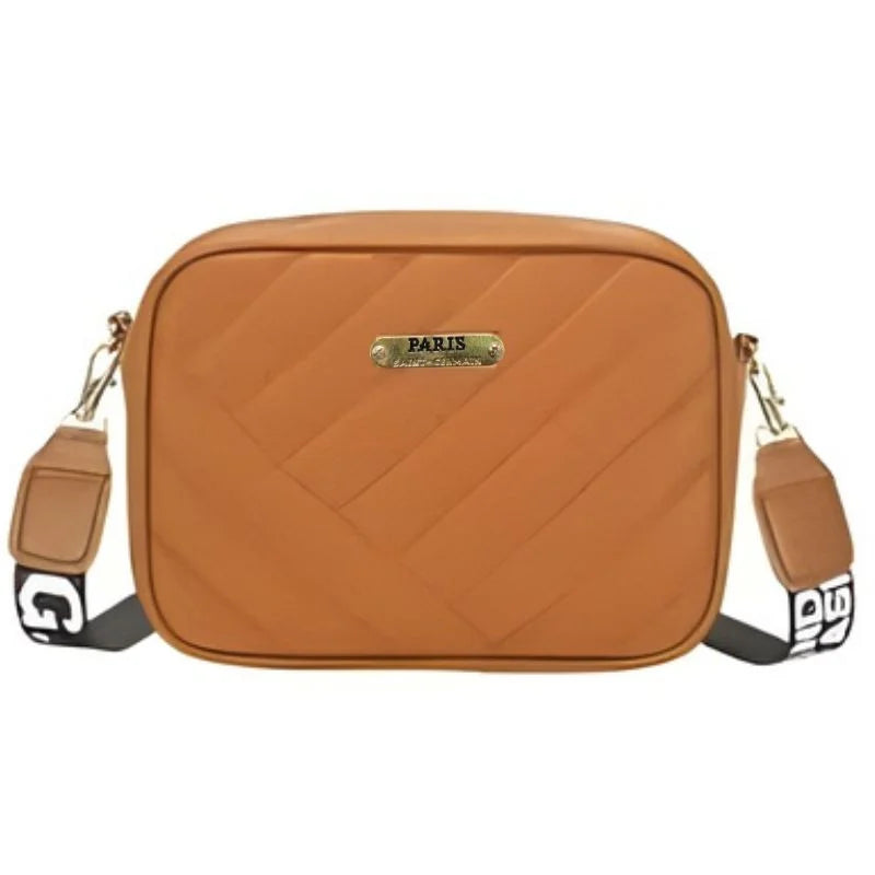 Black Leather Handbag for Girls & Women | Stylish Shoulder & Crossbody Bag | Daily Use & Gift