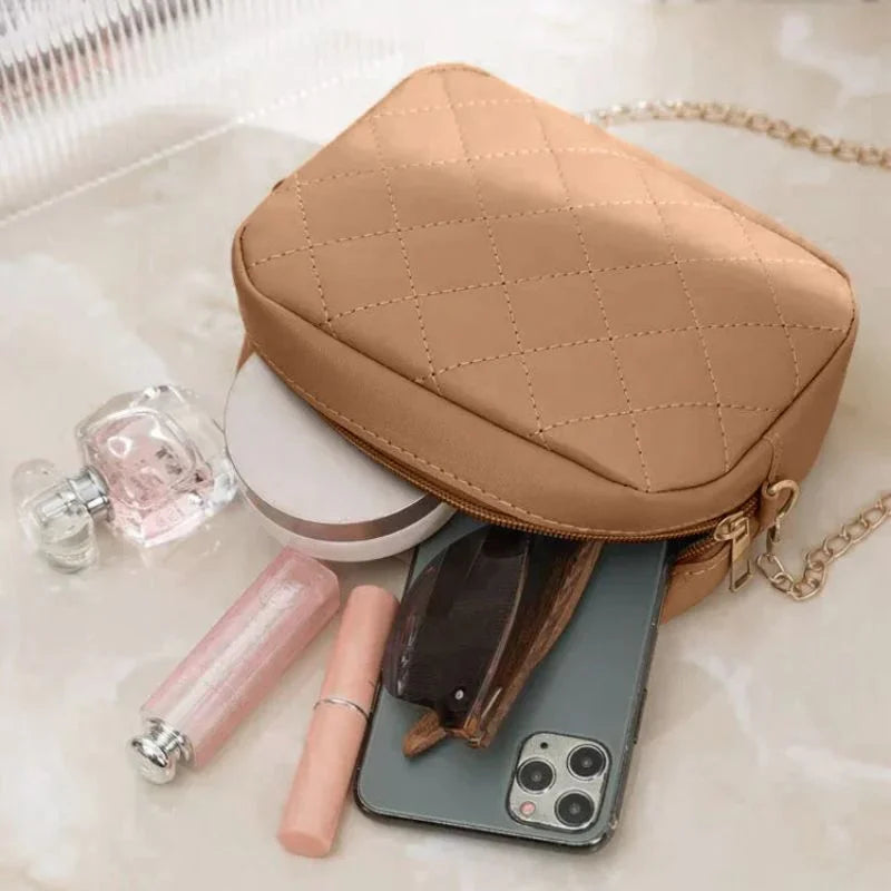 Black Leather Handbag for Girls & Women | Stylish Shoulder & Crossbody Bag | Daily Use & Gift