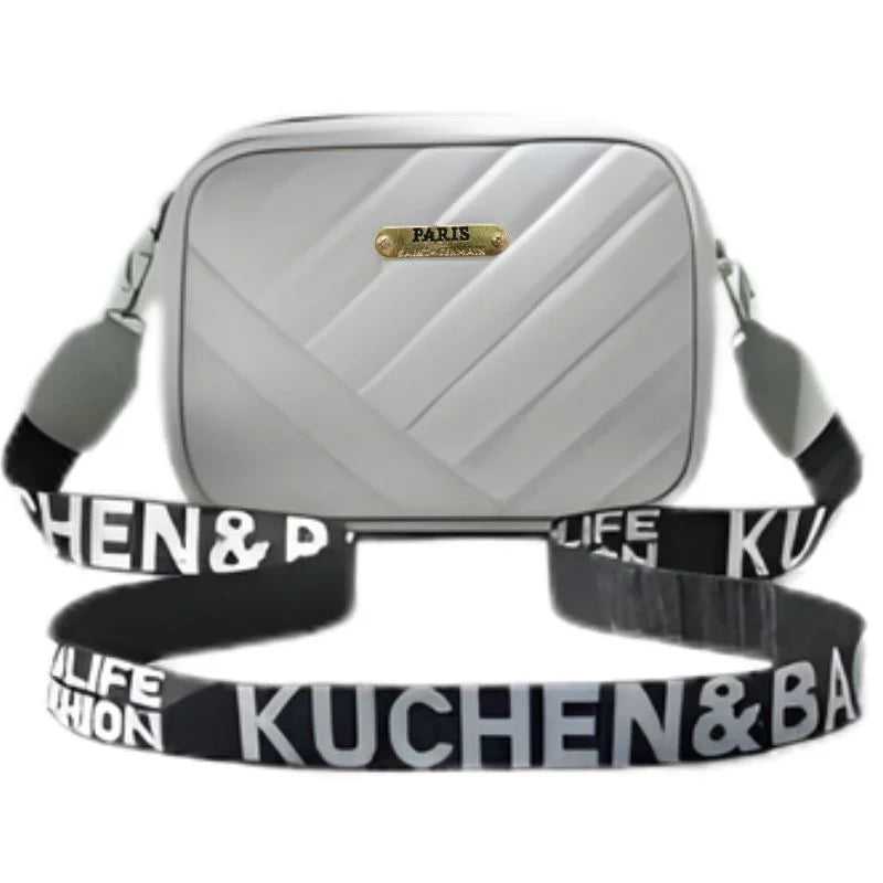 Black Leather Handbag for Girls & Women | Stylish Shoulder & Crossbody Bag | Daily Use & Gift
