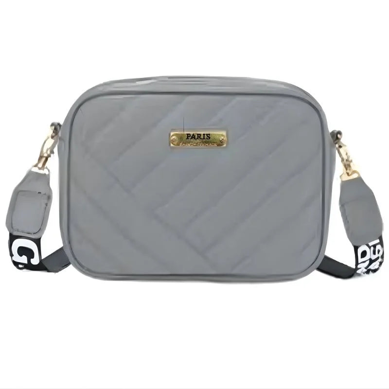 Black Leather Handbag for Girls & Women | Stylish Shoulder & Crossbody Bag | Daily Use & Gift