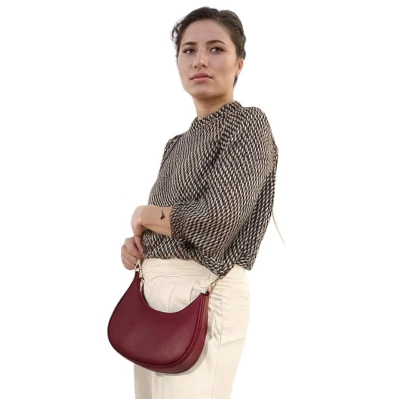 Black Luxury Fashion Hand Bag for Girls & Ladies | Stylish Shoulder & Crossbody Bag | Long Strap