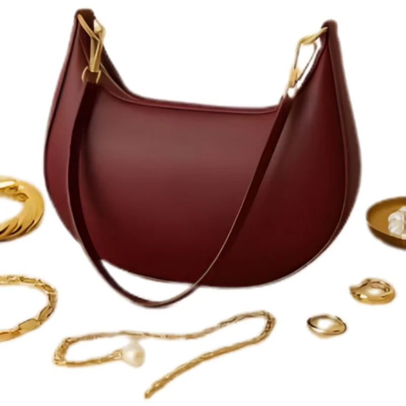 Black Luxury Fashion Hand Bag for Girls & Ladies | Stylish Shoulder & Crossbody Bag | Long Strap