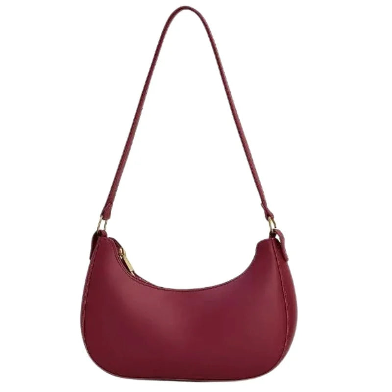 Black Luxury Fashion Hand Bag for Girls & Ladies | Stylish Shoulder & Crossbody Bag | Long Strap