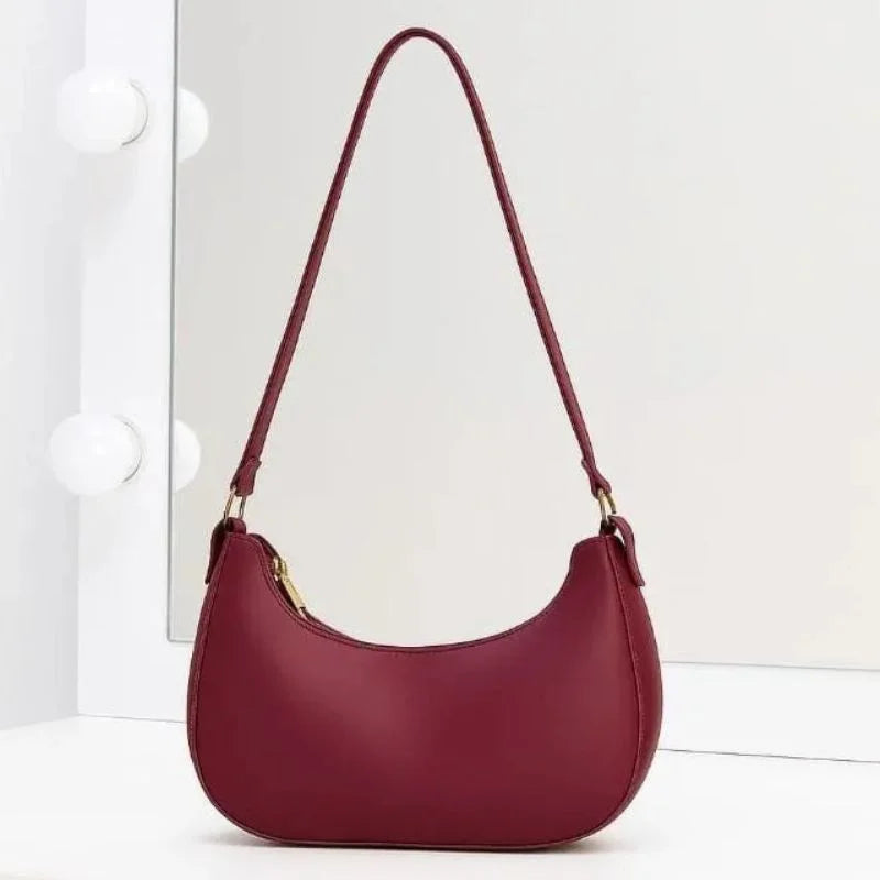 Black Luxury Fashion Hand Bag for Girls & Ladies | Stylish Shoulder & Crossbody Bag | Long Strap