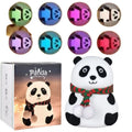 Panda Soft Silicone LED Night Lamp | Rechargeable Touch Control