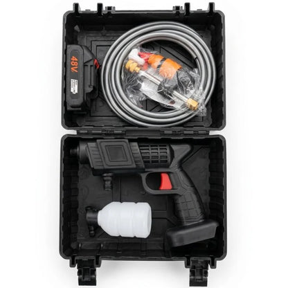 Automatic Cordless Car Wash Spray Gun 48Vf Pakistan | Wireless High Pressure Foam Jet Washer