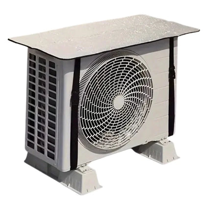 Luxury Outdoor AC Unit Shade Cover  | Weatherproof & Heat-Resistant Air Conditioner Cover