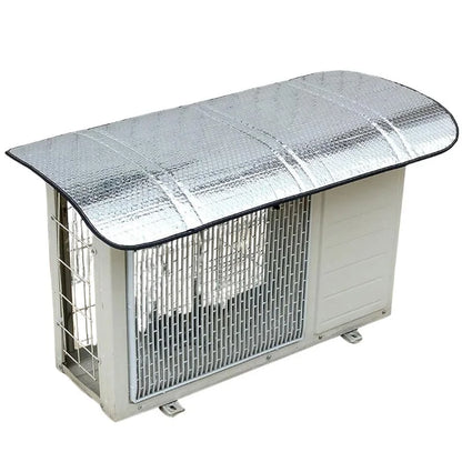 Luxury Outdoor AC Unit Shade Cover  | Weatherproof & Heat-Resistant Air Conditioner Cover
