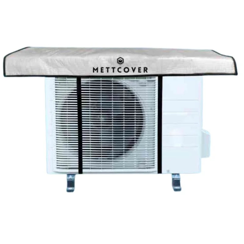 Luxury Outdoor AC Unit Shade Cover  | Weatherproof & Heat-Resistant Air Conditioner Cover