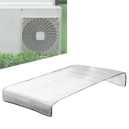 Luxury Outdoor AC Unit Shade Cover  | Weatherproof & Heat-Resistant Air Conditioner Cover