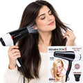 Remington Hair Dryer RM-6002 | 5000W Powerful Hair Dryer with Hot & Cool Air | 2 Speed Settings | Compact Salon Hair Styling Dryer