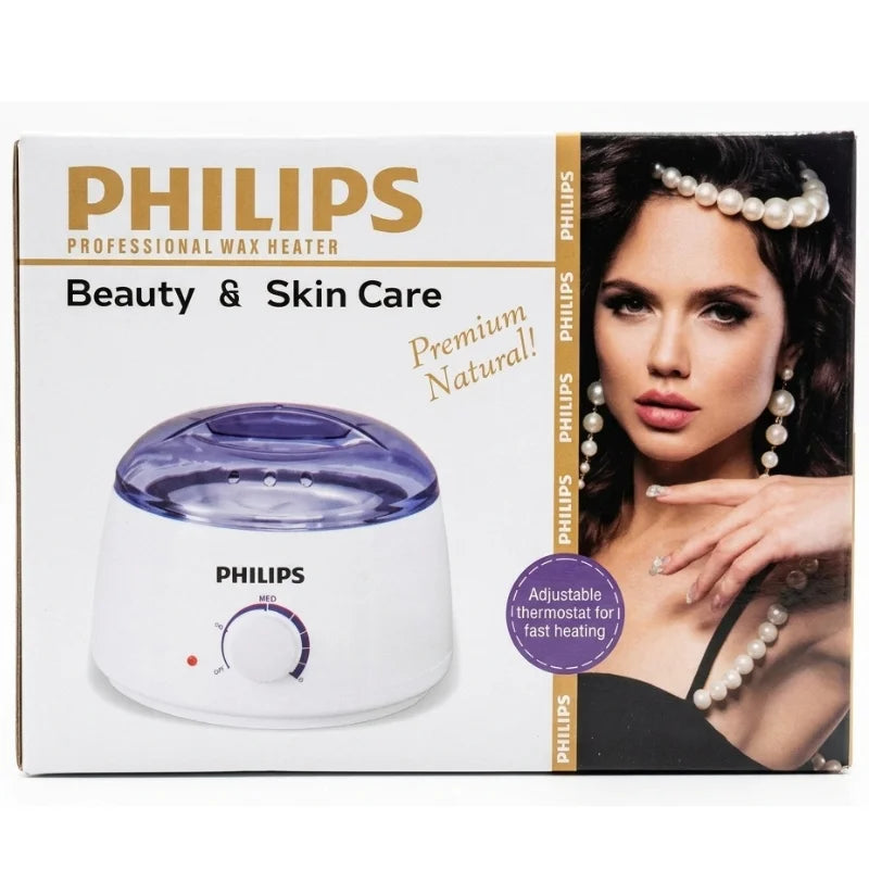Remington Wax Melting Machine for Hair Removal |  Model FJF508-1 | Electric Wax Warmer with 2 Aluminum Pots | Adjustable Temperature Control up to 80°C | 100W