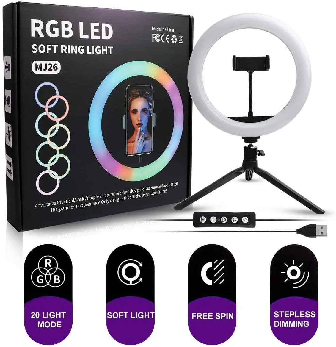 LED Ring Lights – Choose Your Light or Combo