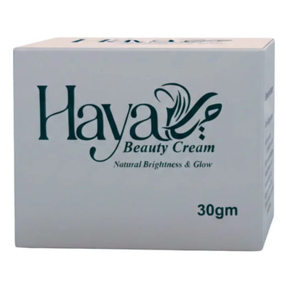 Haya Herbal Beauty Cream 30gm | Brightening & Glow Formula for Radiant Skin