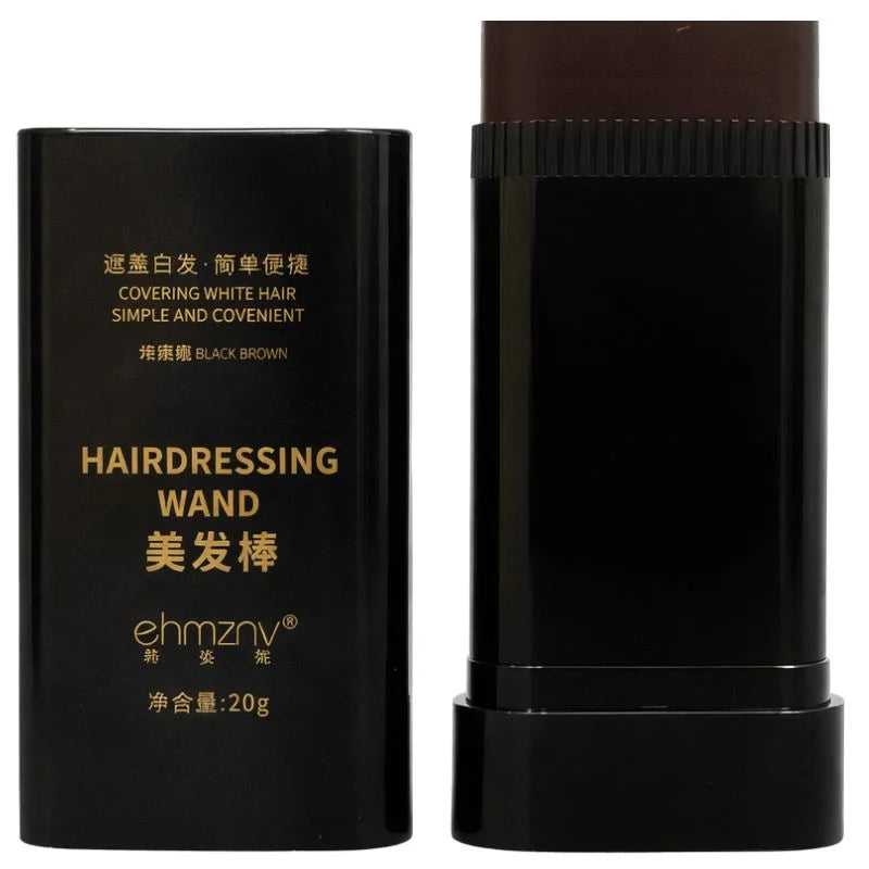 Temporary Hair Color Stick | Long-Lasting Gray Coverage