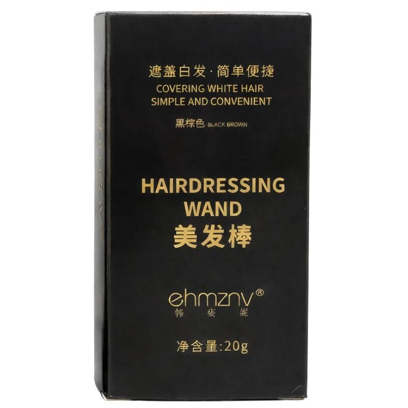Temporary Hair Color Stick | Long-Lasting Gray Coverage