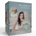 Portable Air Conditioner Mist Fan | LED Night Light, Mist & Humidifier