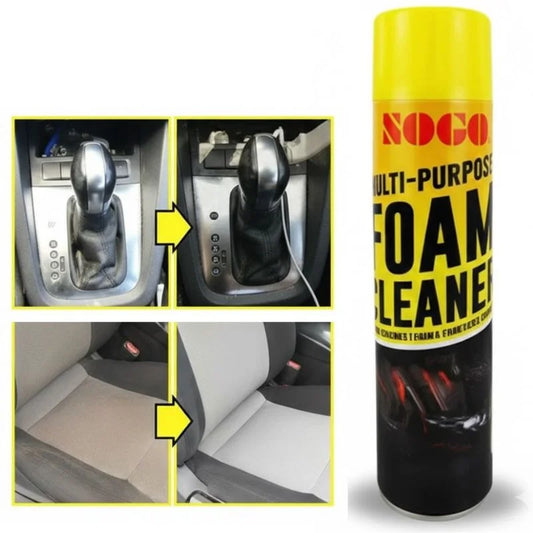 Sogo Multi-Purpose Foam Cleaner | Upholstery, Fabric, Leather & Carpet Cleaner