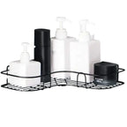 Wall Corner Rack | Multipurpose Kitchen & Bathroom Corner Organizer | Metal Wall Mount Storage Rack