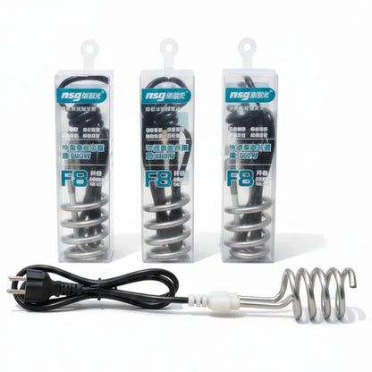Electric Water Heating Rod 2000W | Safe, Shockproof & Fast Water Heater | With Box