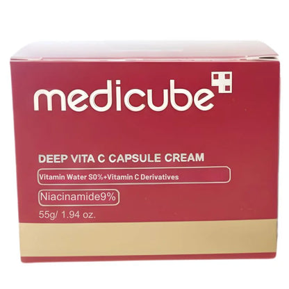Medicube Deep Vita C Capsule Cream | Brightening Vitamin C Moisturizer