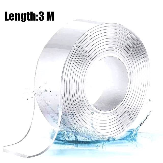 Nano Gel Grip Tape | Double-Sided, Washable & Reusable