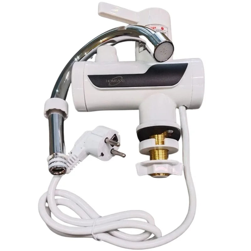 Electric Instant Heating  Faucet  | Digital Temperature Display | Kitchen & Bathroom Hot Water Tap
