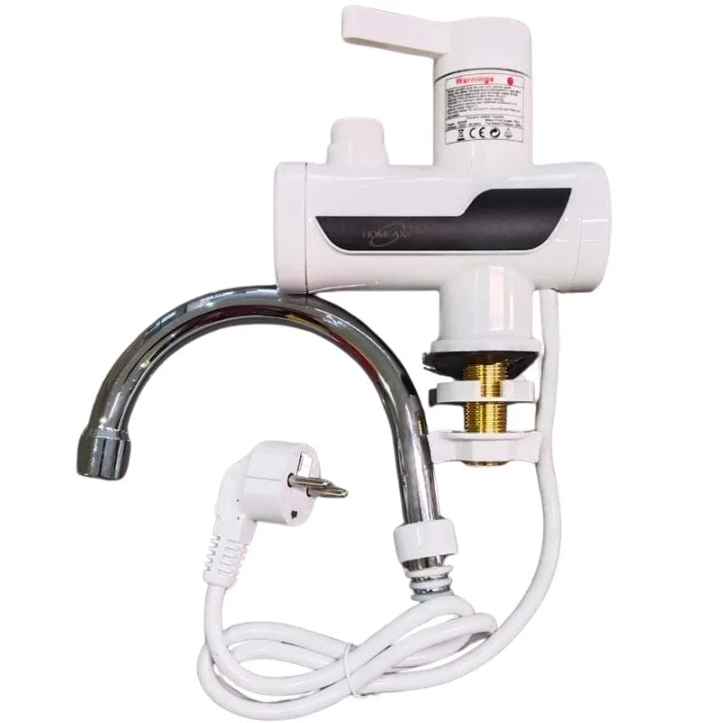 Electric Instant Heating  Faucet  | Digital Temperature Display | Kitchen & Bathroom Hot Water Tap