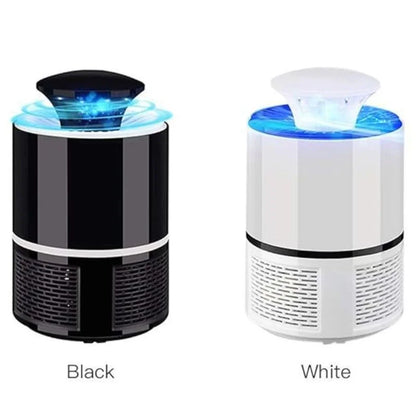 USB Mosquito Trap Lamp | UV LED Insect Killer with Suction Fan | Chemical-Free Fly & Bug Repellent