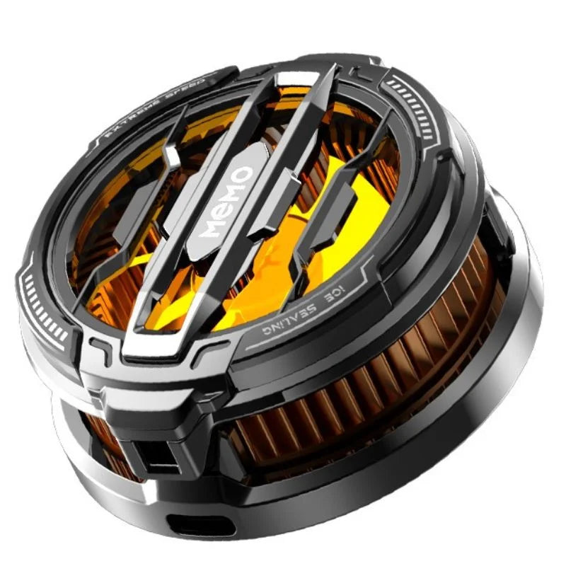 MEMO CX07  Mobile Cooling Fan 15W | Semiconductor Phone Cooler for Gaming | Magnetic Mobile Radiator for Android & iPhone