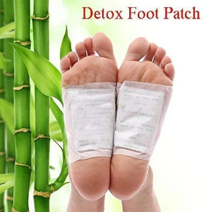 Kinoki Detox Foot Pads  | Natural Cleansing Foot Patches for Stress Relief & Better Sleep
