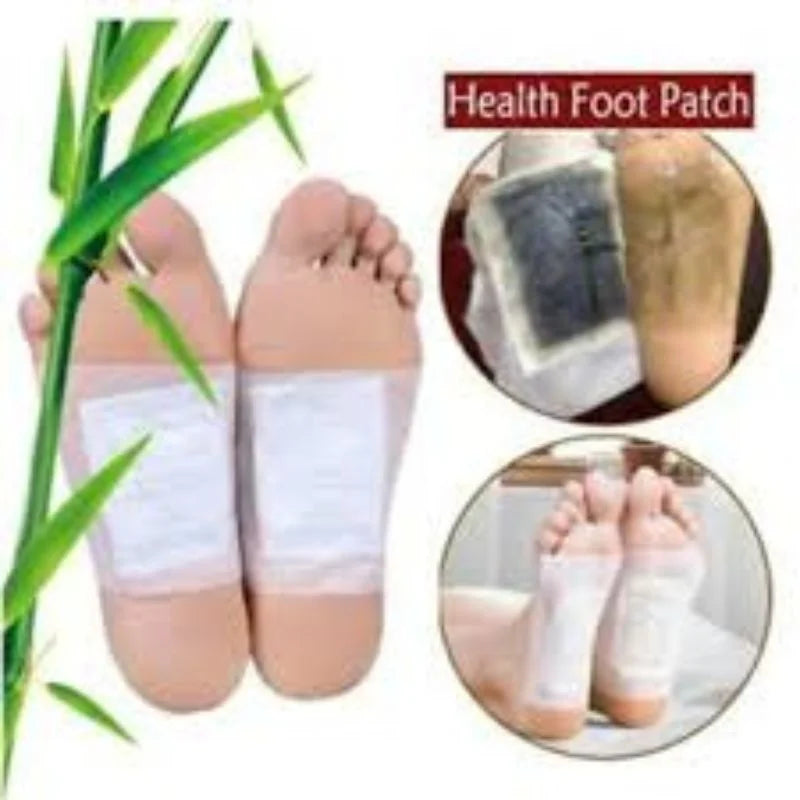 Kinoki Detox Foot Pads  | Natural Cleansing Foot Patches for Stress Relief & Better Sleep