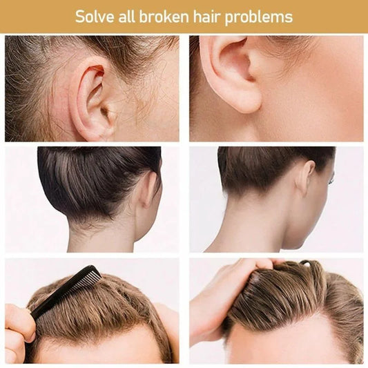 IKT Hair Wax Stick | Strong Hold Styling Gel Cream for Men Women & Kids | Frizz Control Edge & Fluffy Hair Setter