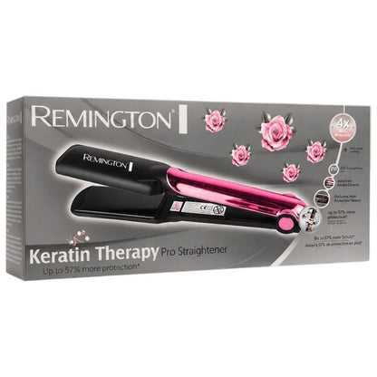 Remington Keratin Therapy Pro Straightener | Model FR 531 |  Up to 57% More Protection