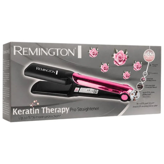 Remington Keratin Therapy Pro Straightener | Model FR 531 |  Up to 57% More Protection