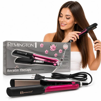 Remington Keratin Therapy Pro Straightener | Model FR 531 |  Up to 57% More Protection
