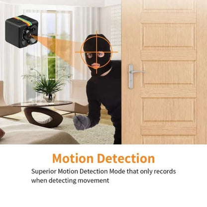 SQ11 Mini Camera HD 1080P  | Night Vision Motion Detection DVR Camcorder