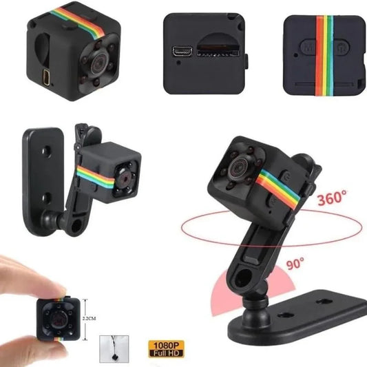 SQ11 Mini Camera HD 1080P  | Night Vision Motion Detection DVR Camcorder