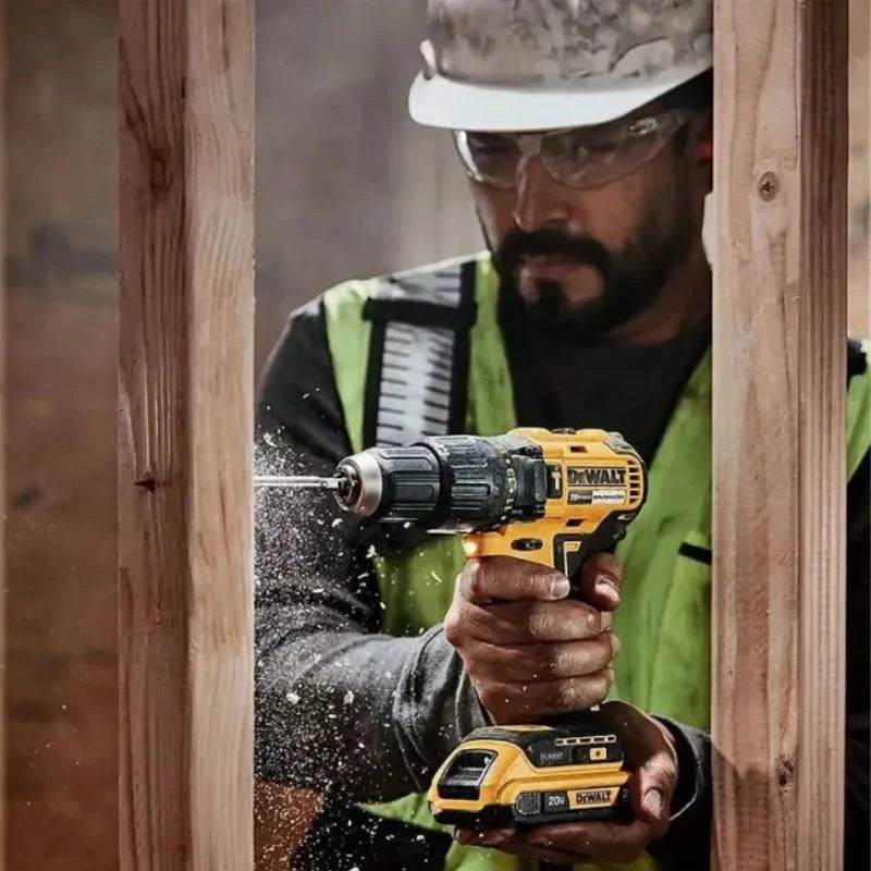 Cordless Drill Machine Kit with 2  Batteries  & 26 Accessories | Portable Rechargeable Impact Drill Set
