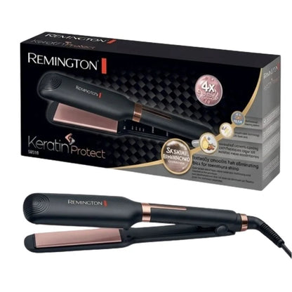 Remington Keratin Protect Intelligent Hair Straightener | Model FR-2028 | Advanced Ceramic Plates & Heat Protection Sensor