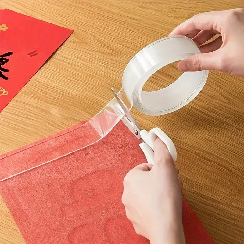 Nano Gel Grip Tape | Double-Sided, Washable & Reusable