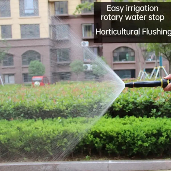 Metal High-Pressure Adjustable Nozzle Water Spray Gun | Heavy-Duty Brass Hose Sprayer for Cleaning & Watering