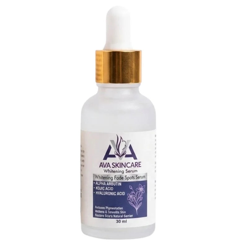 AVA Fade Spots Serum | Brightening & Dark Spot Care Serum | Hydrating Night Serum | 30ml