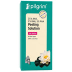 Pilgrim Peeling Solution | Weekend Facial Peel for Deep Cleansing & Exfoliation | Radiant & Even-Toned Skin | For Men & Women | 30ml
