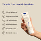 Embryolisse Lait-Crème Concentré Multi-Function Moisturizing Cream | 6-in-1 Hydrating & Nourishing Cream | Makeup Base, Cleanser & Face Mask | For All Skin Types