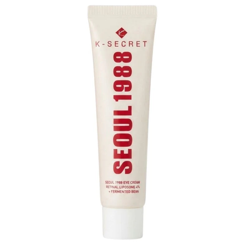 SEOUL 1988 Black Ginseng Retinal Cream | Anti-Aging Cream with Liposomal Retinal, Black Ginseng & Bakuchiol | Helps Reduce Wrinkles & Dark Spots | Korean Skincare